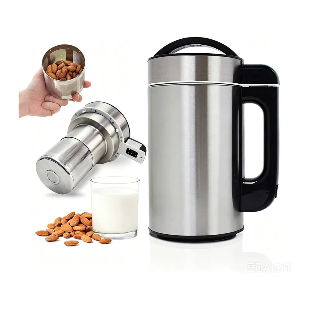 Macchina per latte di noci da 1,5 litri, 7 programmi, filtro integrato