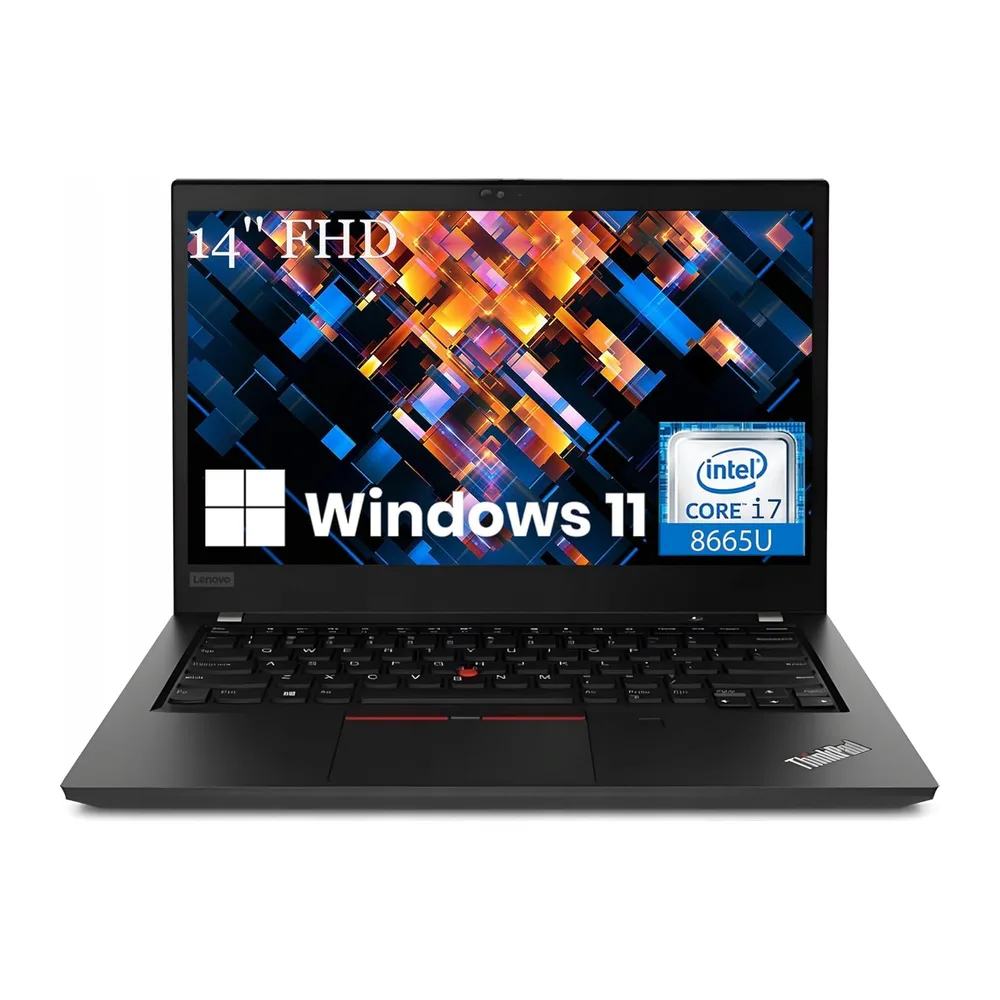 Lenovo ThinkPad T490s Laptop Computer i7-8th