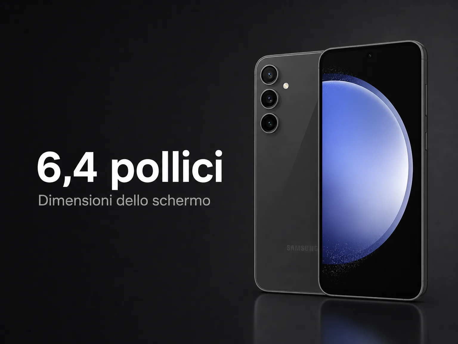 Display fluido e prestazioni solide
