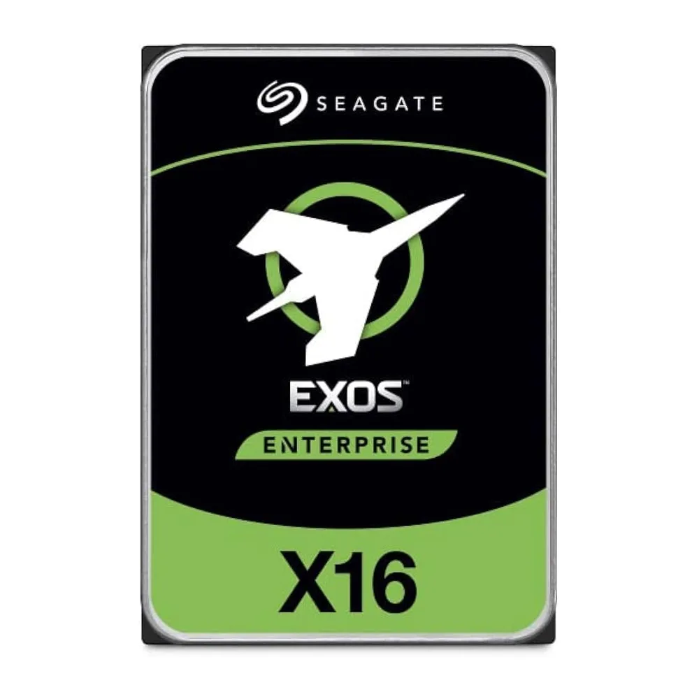 Seagate Exos X16 14TB - Disco rigido per server 3,5 pollici SATA