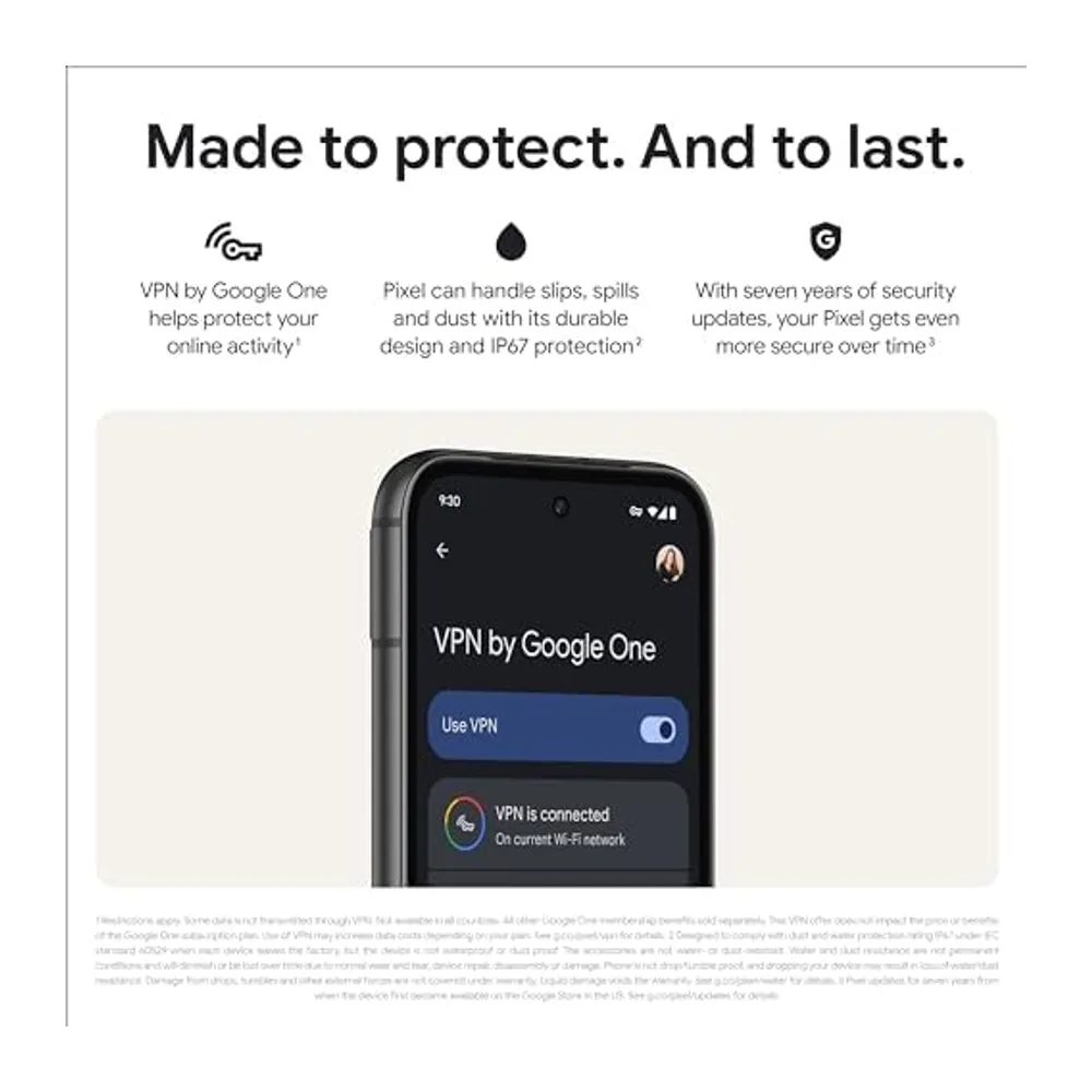 Google Pixel 8a: Android-Smartphone ohne SIM-Lock mit fortschrittlicher Pixel-Kamera, Langer Akkulaufzeit und leistungss