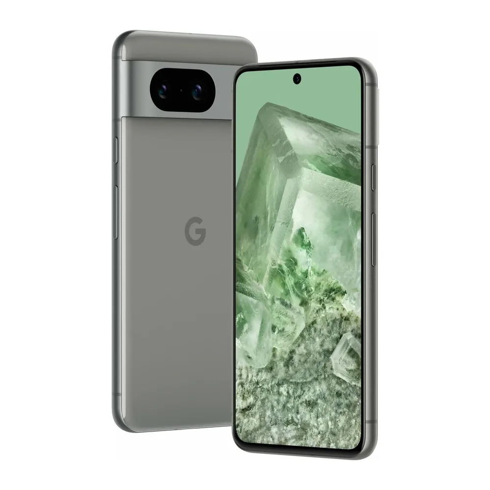 Google Pixel 8a: Android-Smartphone ohne SIM-Lock mit fortschrittlicher Pixel-Kamera, Langer Akkulaufzeit und leistungss