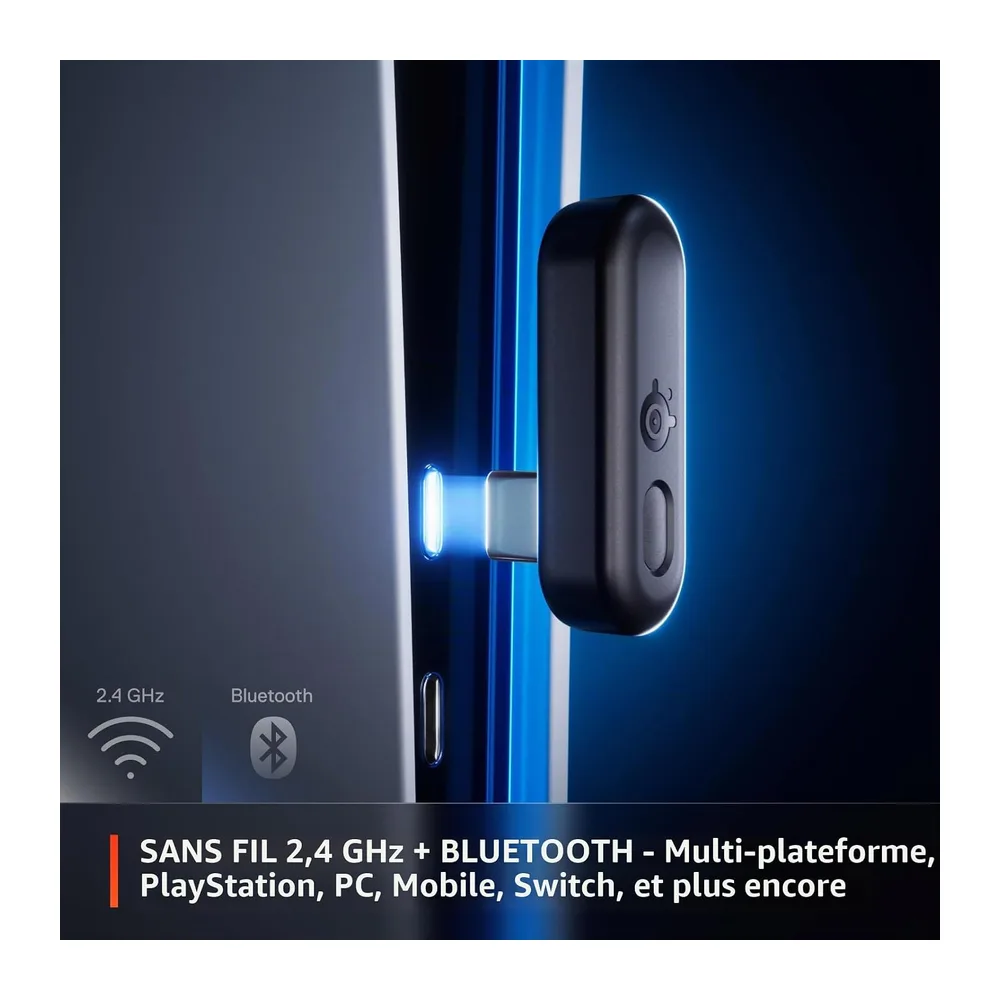 SteelSeries Arctis GameBuds per PS5 - Auricolari da gioco wireless