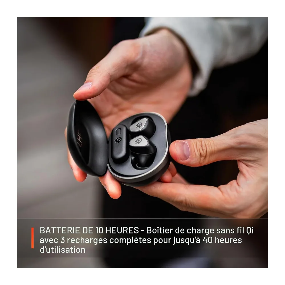 SteelSeries Arctis GameBuds per PS5 - Auricolari da gioco wireless