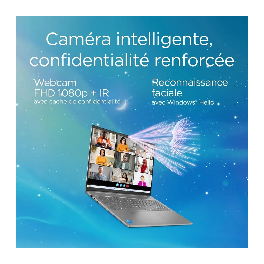Lenovo IdeaPad Slim 5 16IMH10 - Notebook 16'' WUXGA, Intel Core Ultra 5 135H, RAM 16 GB, Windows 11