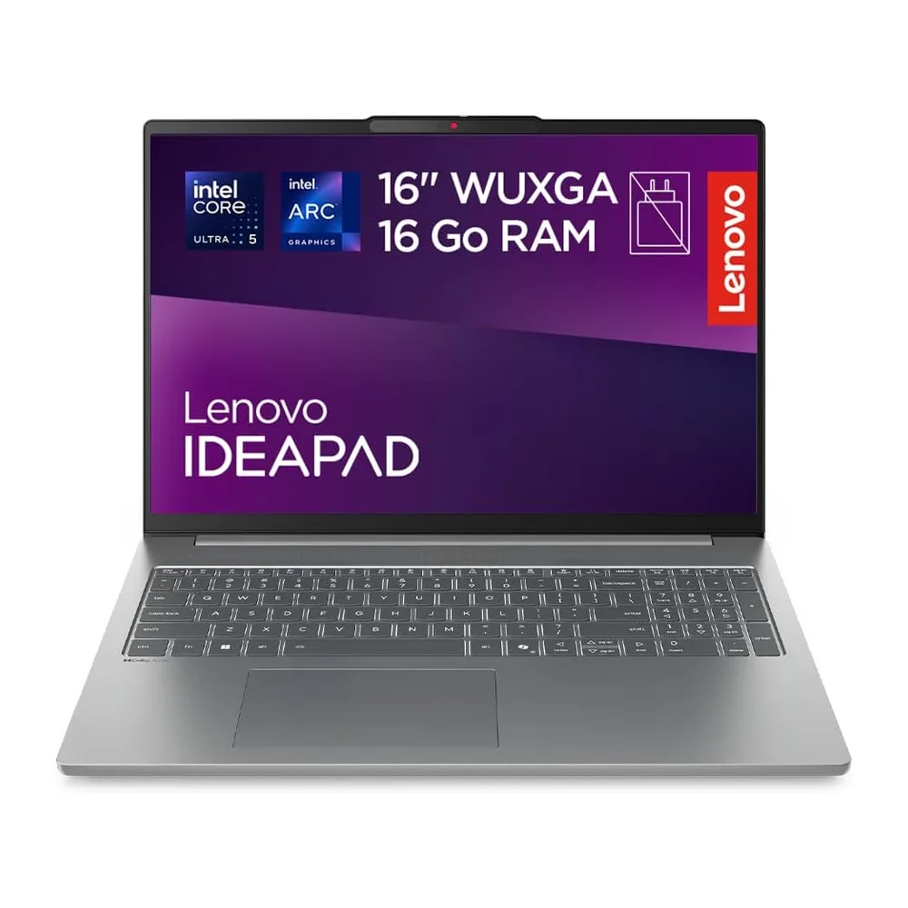 Lenovo IdeaPad Slim 5 16IMH10 - Notebook 16'' WUXGA, Intel Core Ultra 5 135H, RAM 16 GB, Windows 11
