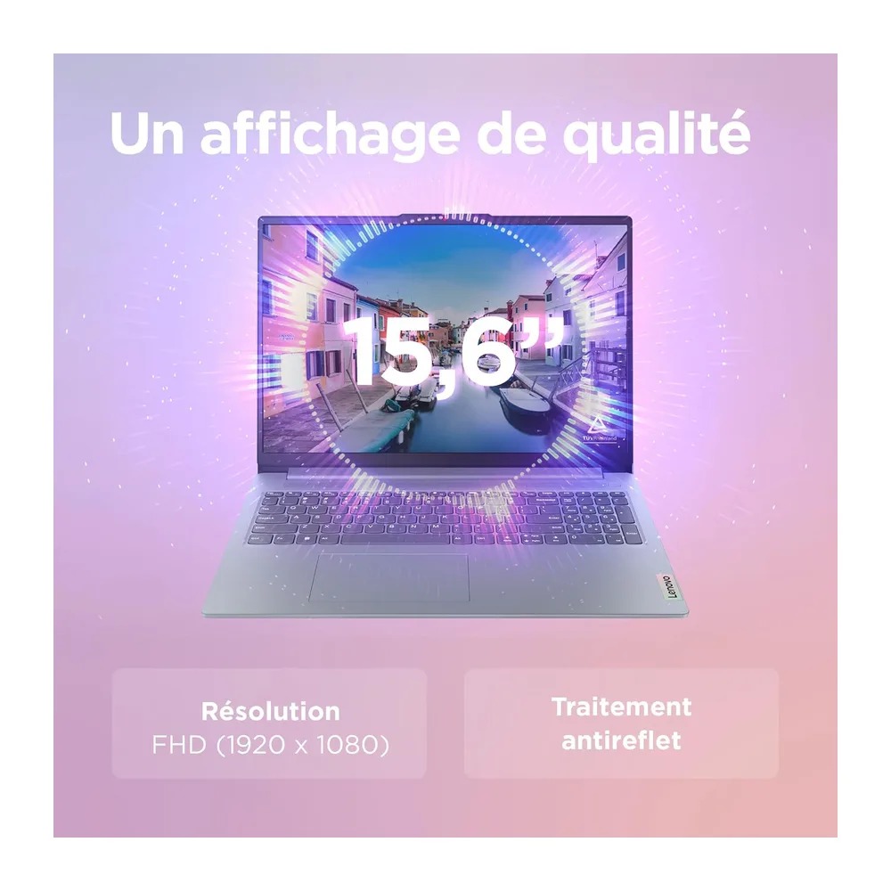 Lenovo IdeaPad Slim 3 15AMN8, computer portatile 15,6 pollici FHD, grigio