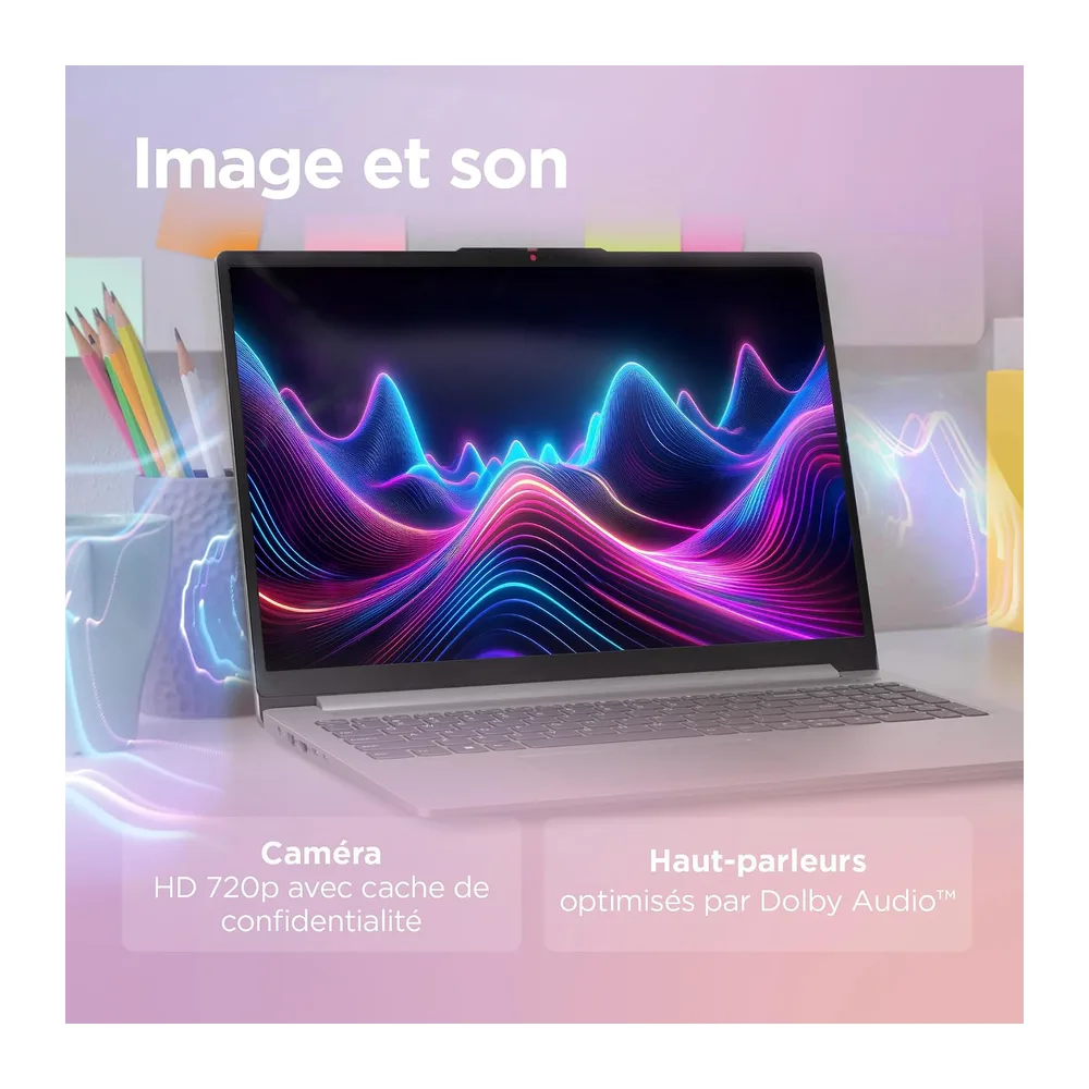 Lenovo IdeaPad Slim 3 15AMN8, computer portatile 15,6 pollici FHD, grigio