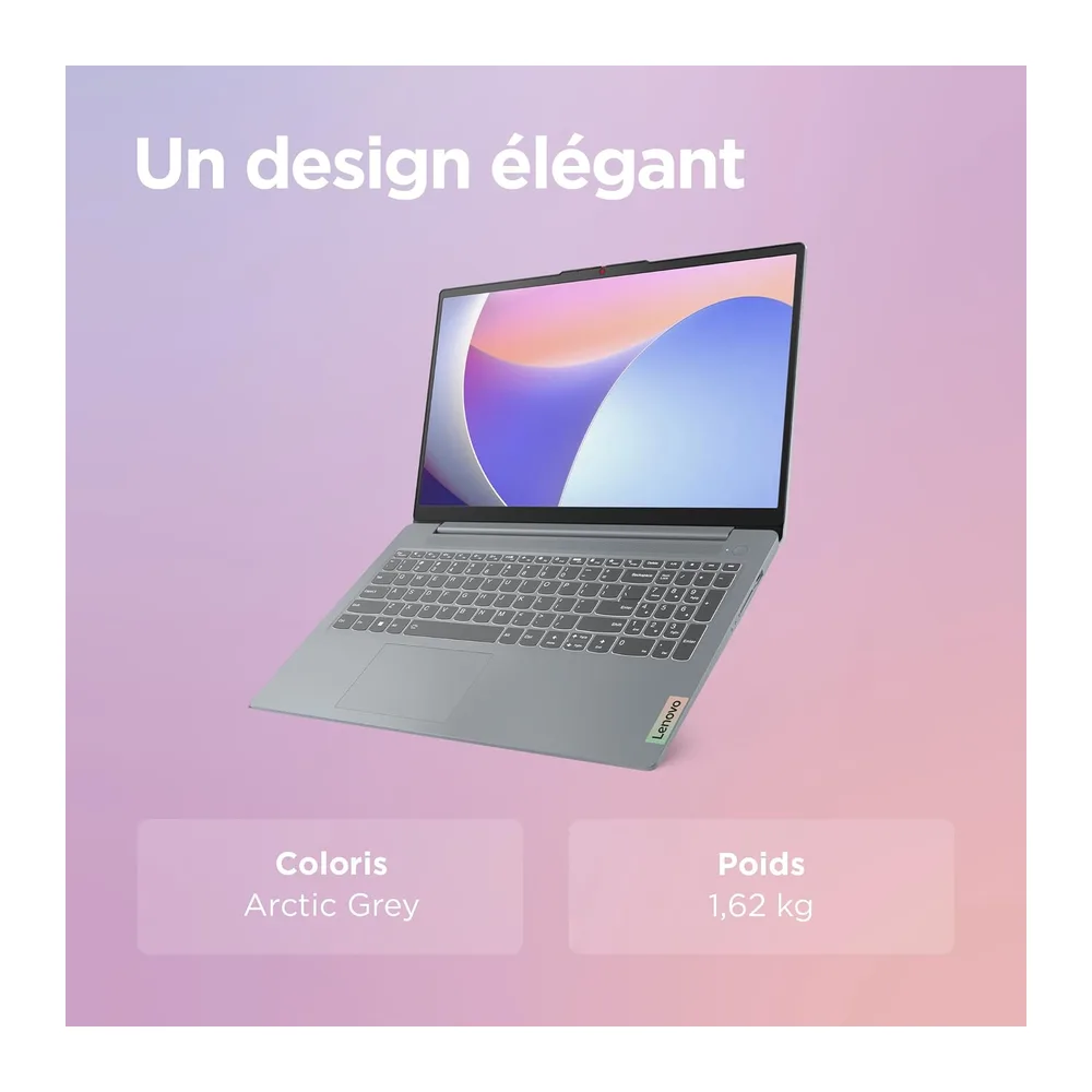 Lenovo IdeaPad Slim 3 15AMN8, computer portatile 15,6 pollici FHD, grigio