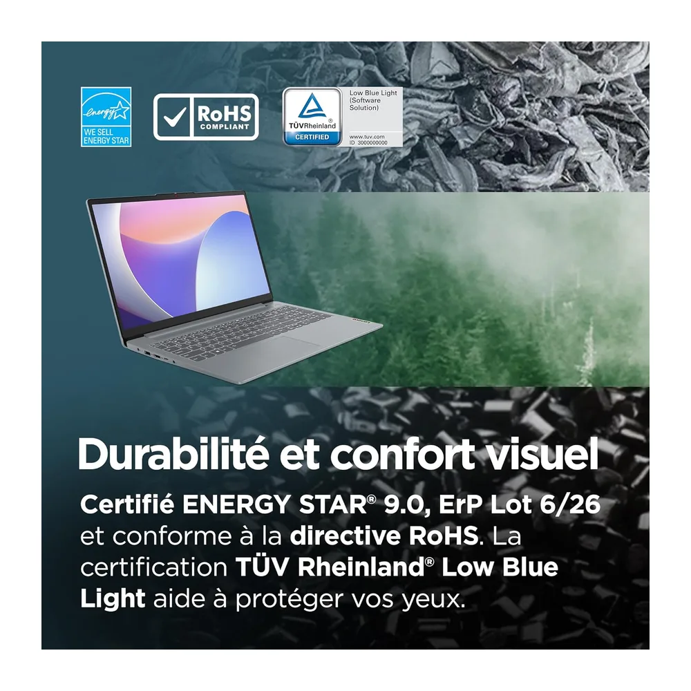 Lenovo IdeaPad Slim 3 15AMN8, computer portatile 15,6 pollici FHD, grigio