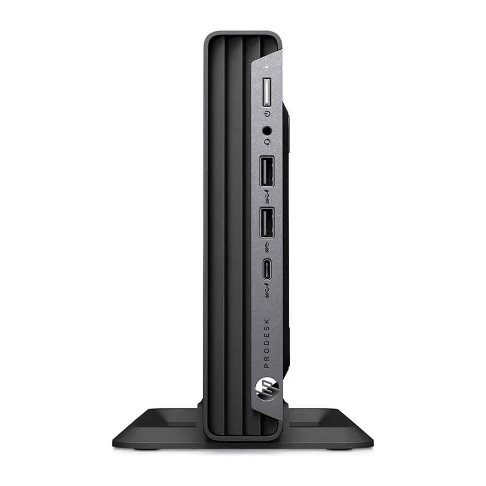 HP ProDesk 600 G6 Mini PC da ufficio, ricondizionato