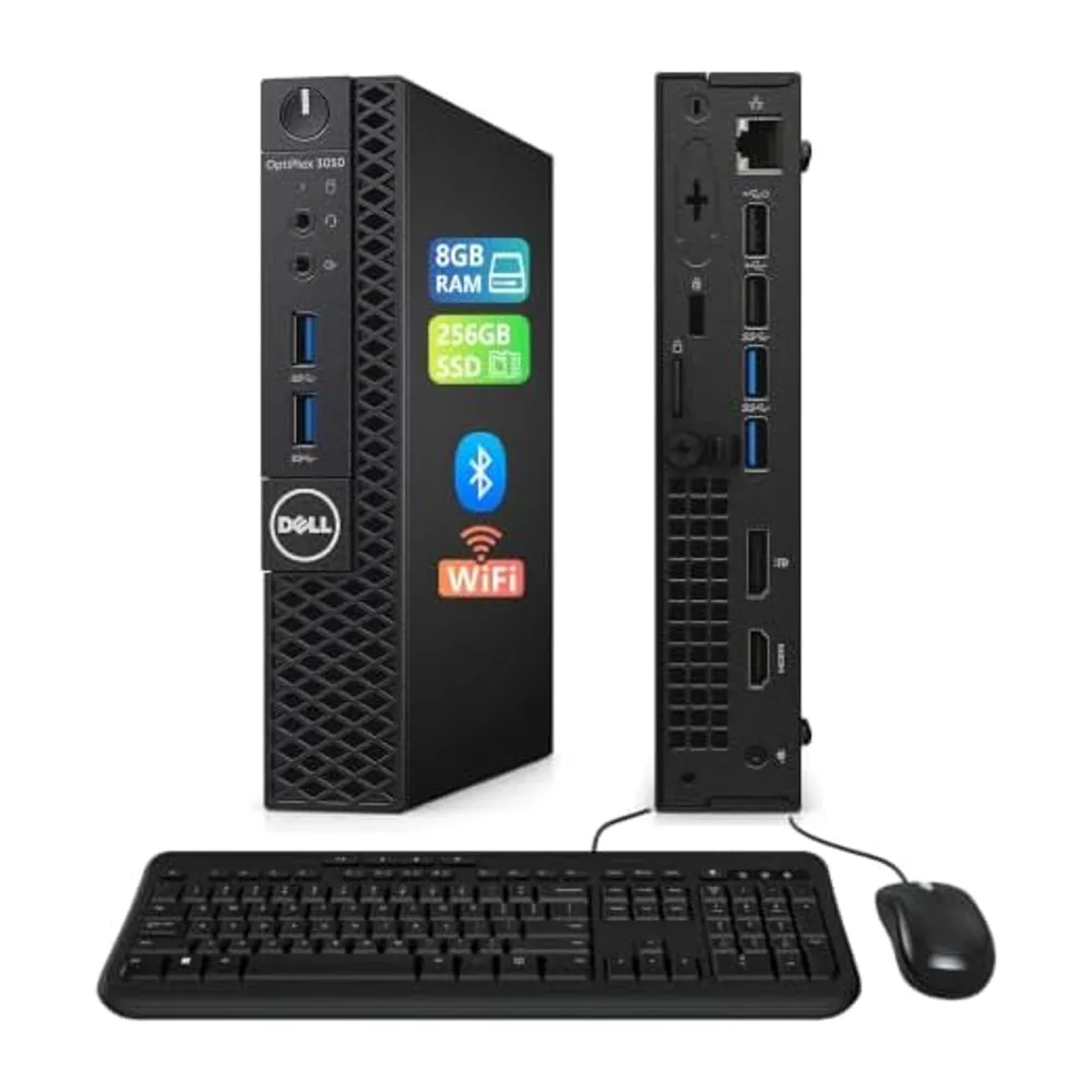 Dell OptiPlex 3050 Mini PC Desktop Ricondizionato