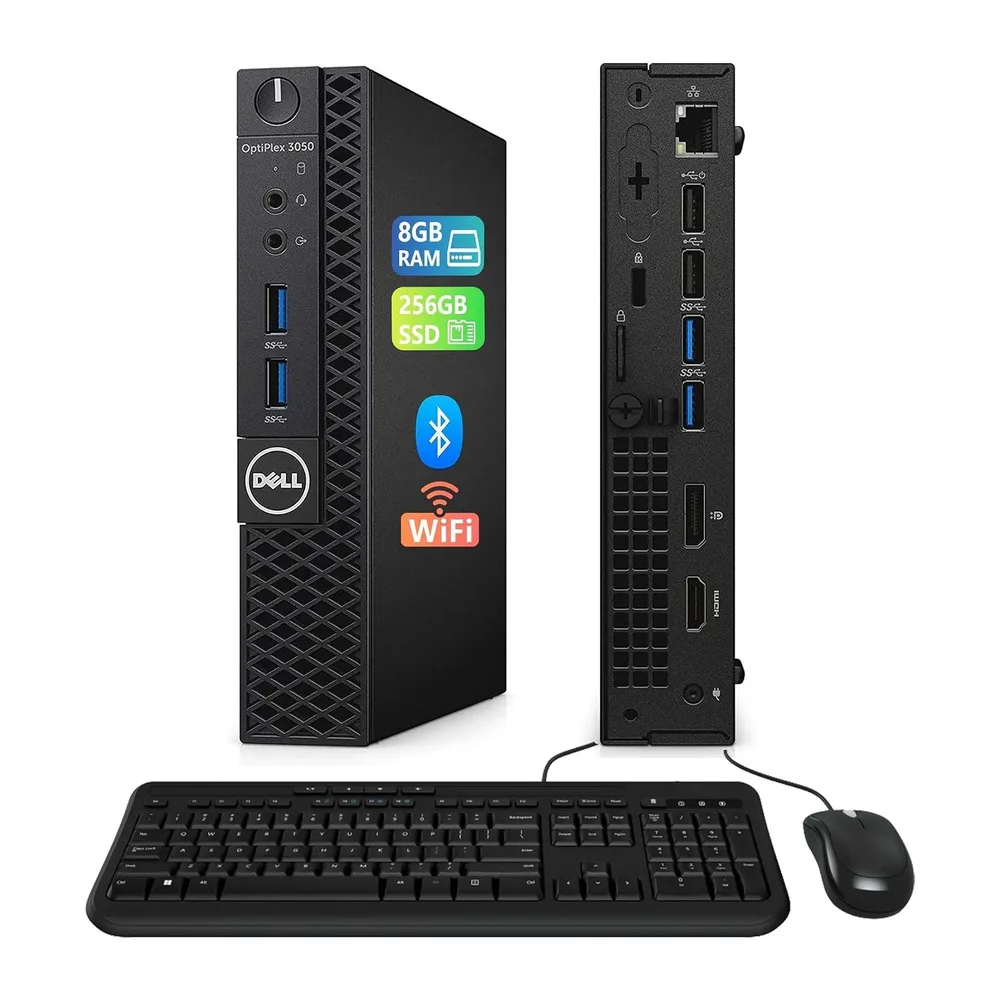 Dell OptiPlex 3050 Mini PC Desktop Ricondizionato