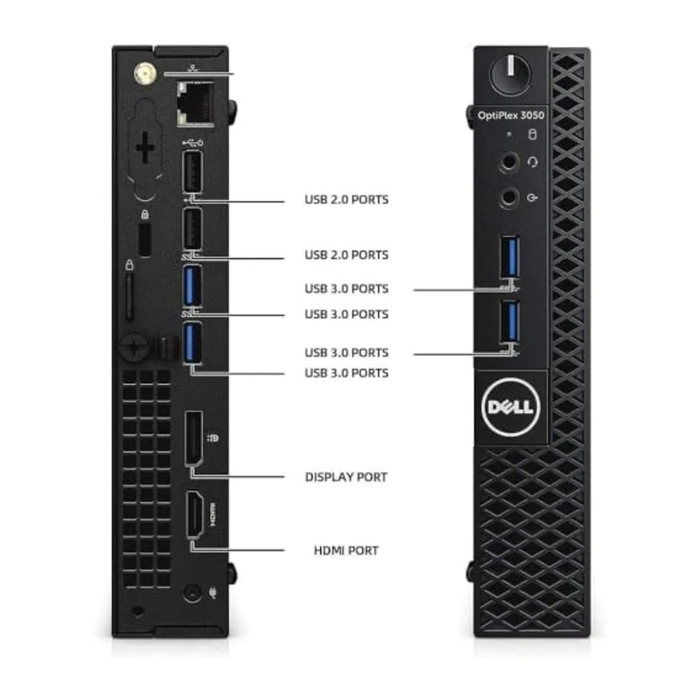 Dell OptiPlex 3050 Mini PC Desktop Ricondizionato